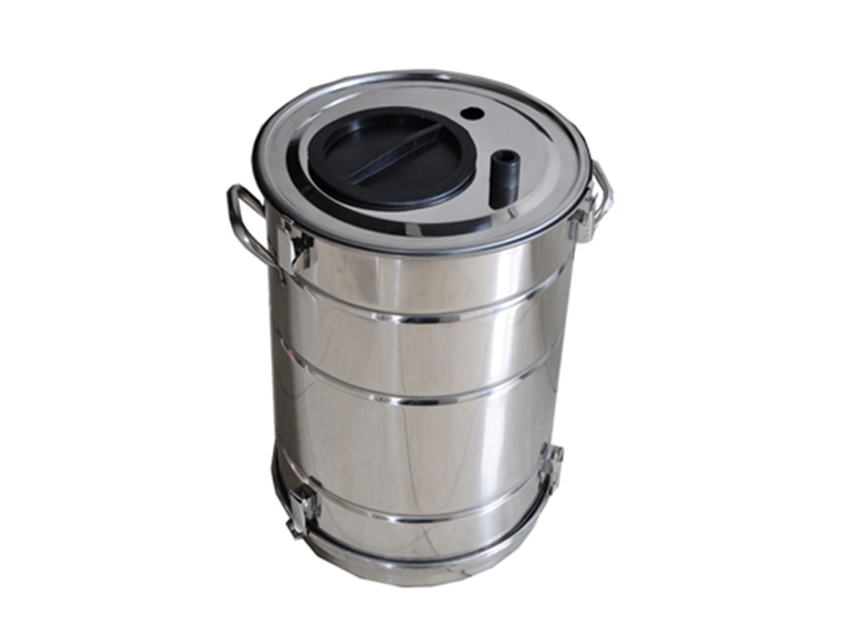 thùng thép không gỉ chứa sơn bột COLO-55B